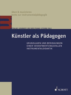 cover image of Künstler als Pädagogen